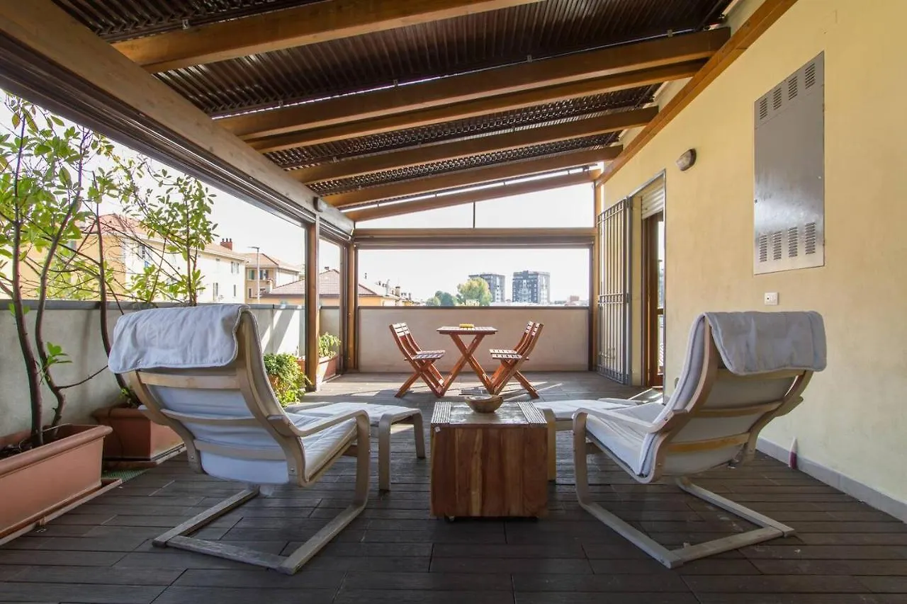 Bright House With 2 Bedrooms & A Unique Terrace Bérgamo Italia